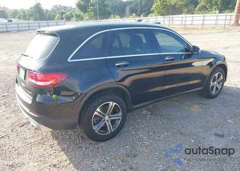 2016 Mercedes-Benz Glc 300 4Matic from USA, damaged, VIN WDC0G4KB9GF078084